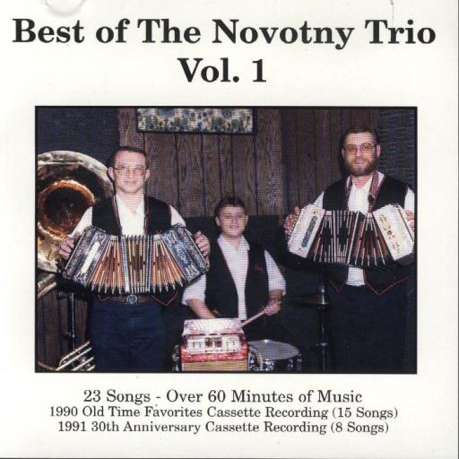 Novotny Trio "Best Of The Novotny Trio" Vol. 1 - Click Image to Close
